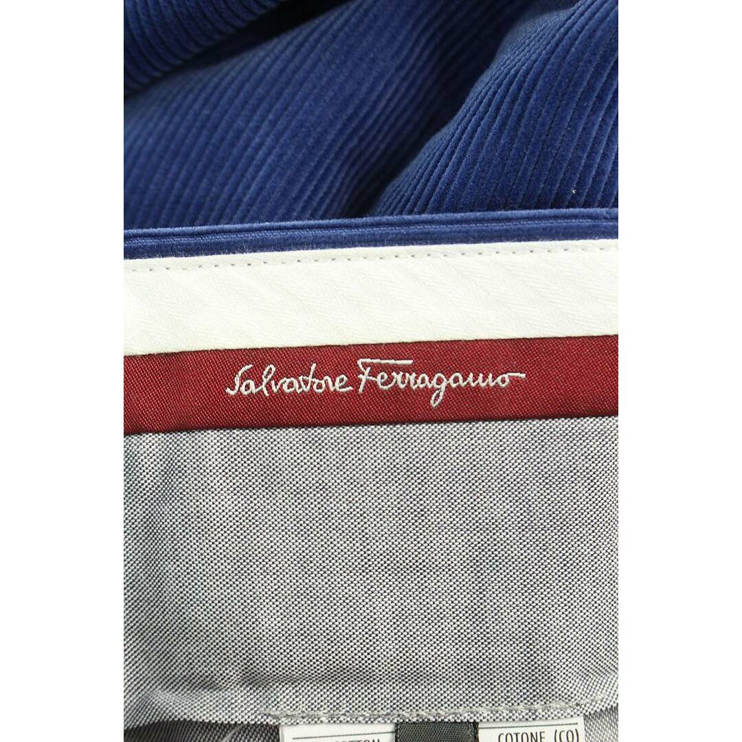 Salvatore Ferragamo(サルヴァトーレフェラガモ)のサルヴァトーレフェラガモ コーデュロイロングパンツ メンズ 48 メンズのパンツ(その他)の商品写真