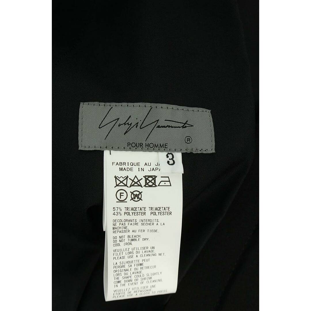 Yohji Yamamoto POUR HOMME - ヨウジヤマモトプールオム HZ-P14 Yohji Yamamoto POUR HOMME - ヨウジヤマモトプールオム HZ-P14
