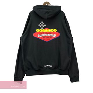 クロムハーツ(Chrome Hearts)のCHROME HEARTS Las Vegas Limited Pullover Hoodie クロムハーツ ラスベガスリミテッドプルオーバーフーディ パーカー ラスベガス限定 ブラック サイズXL 【240311】【新古品】【me04】(パーカー)