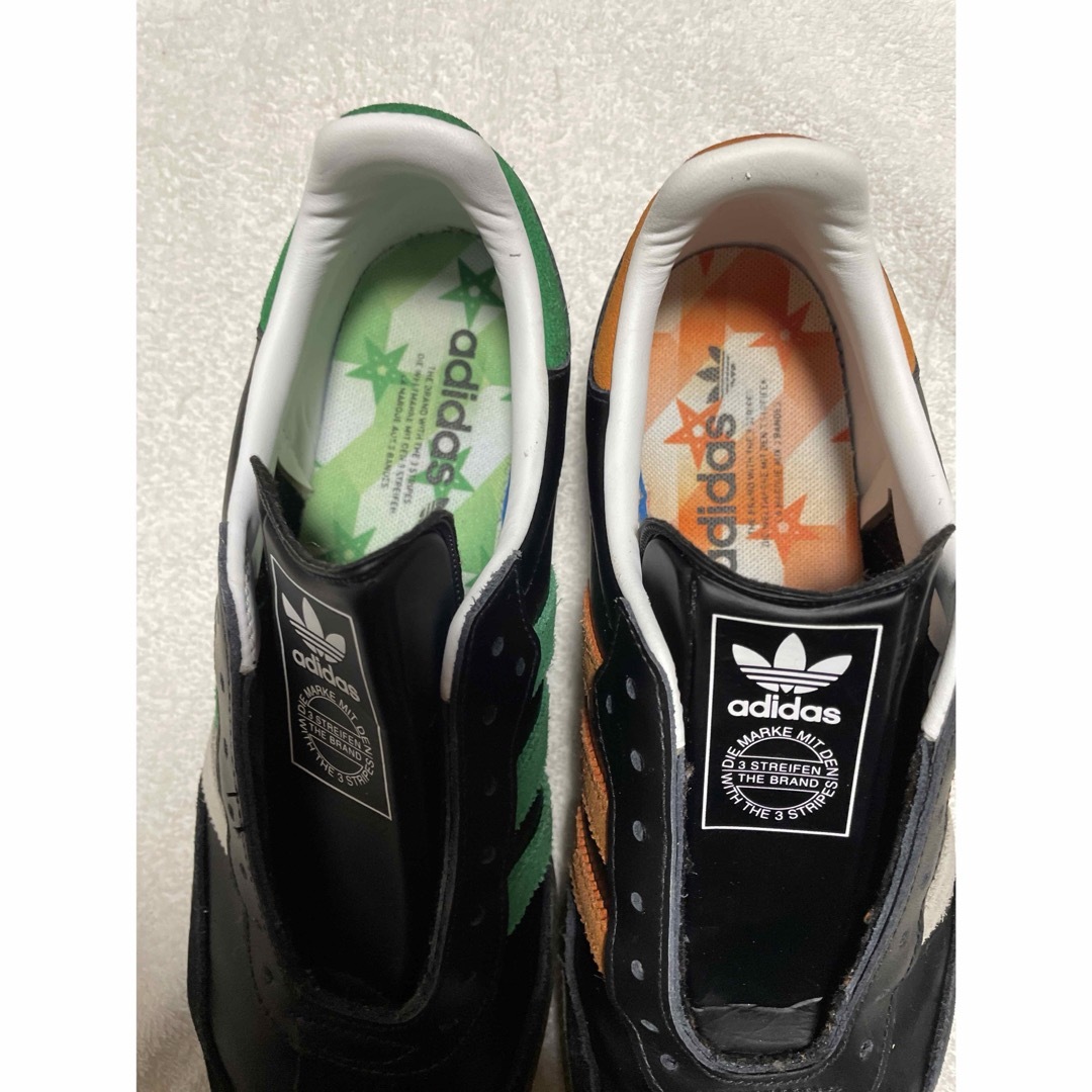 adidas(アディダス)の【激安／中古／美品】adidas SAMBA 非対称モデル メンズの靴/シューズ(スニーカー)の商品写真