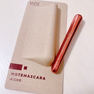 フローフシ(FLOWFUSHI)のUZU 38℃ MOTE MASCARA | RED(レッド) カラーマスカラ(マスカラ)