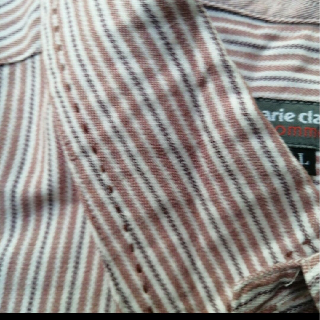 マリー・クレール　メンズ長袖シャツ大きいサイズ メンズのトップス(シャツ)の商品写真