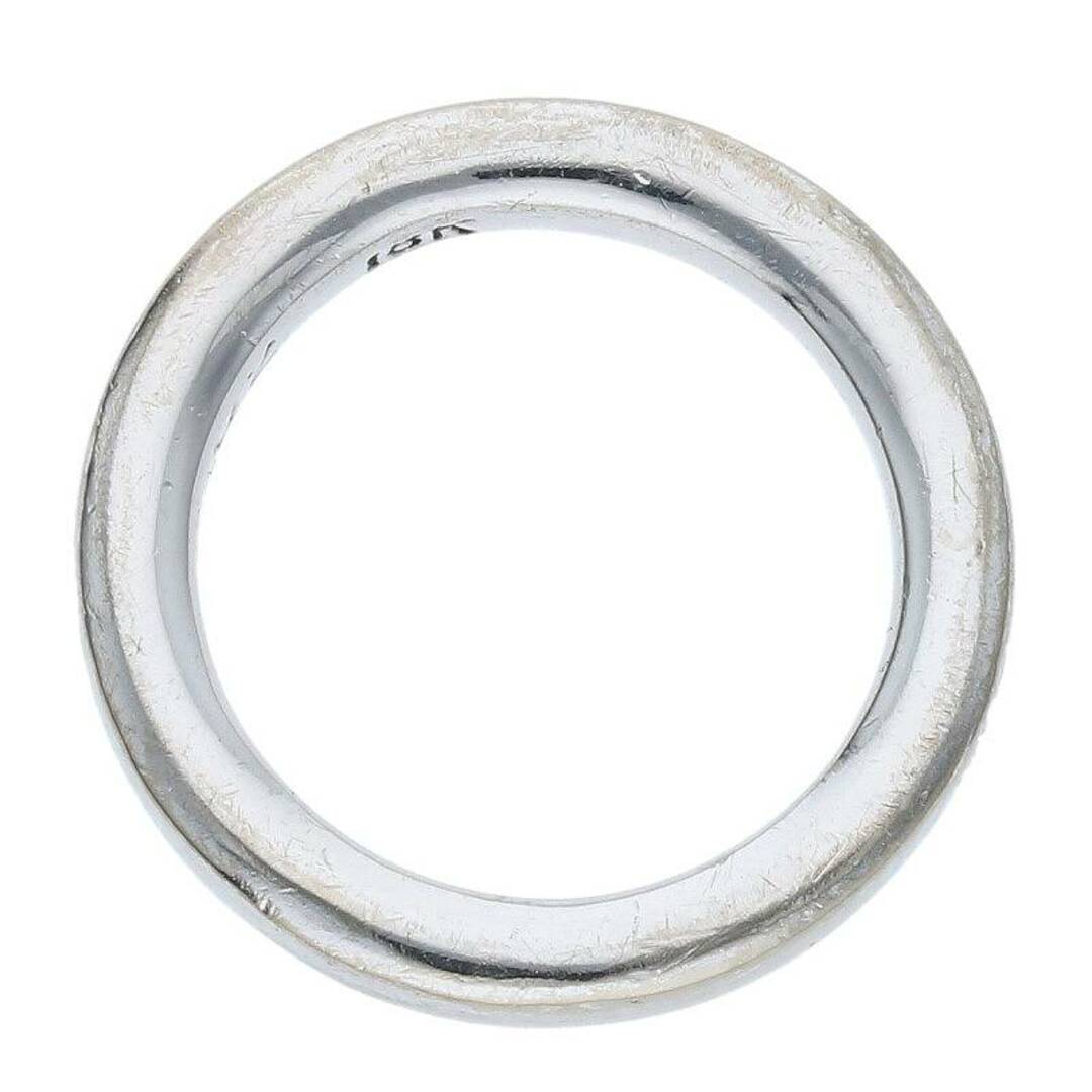 Chrome Hearts(クロムハーツ)のクロムハーツ  18KWG NTFL ホワイトゴールドリング メンズ 5号 メンズのアクセサリー(リング(指輪))の商品写真