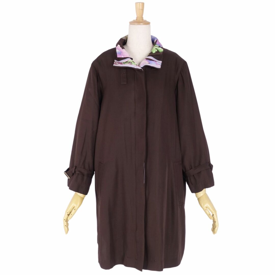 LEONARD - レオナール LEONARD FASHION コート 中綿ライナー付き LEONARD - レオナール LEONARD FASHION コート 中綿ライナー付き