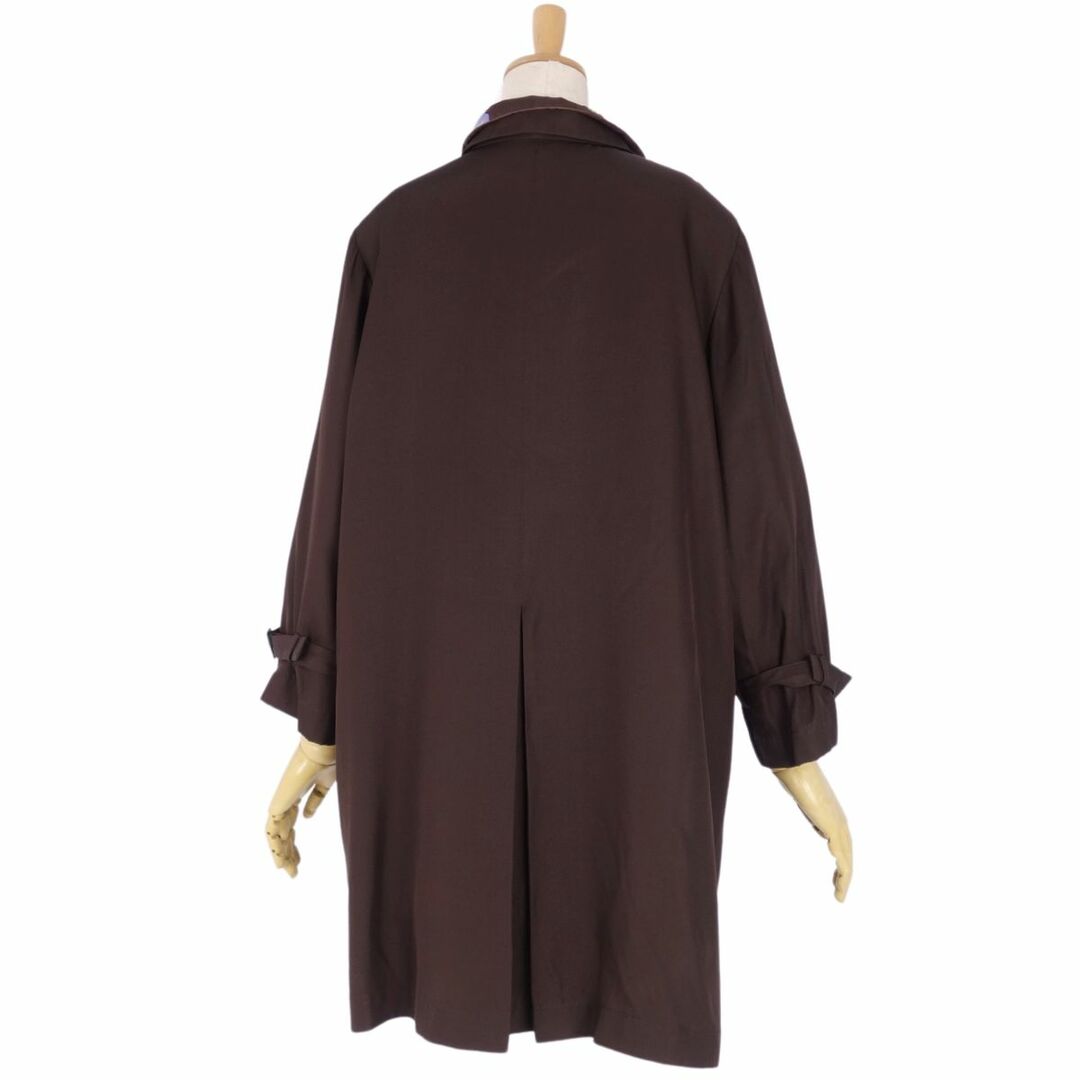LEONARD - レオナール LEONARD FASHION コート 中綿ライナー付き LEONARD - レオナール LEONARD FASHION コート 中綿ライナー付き