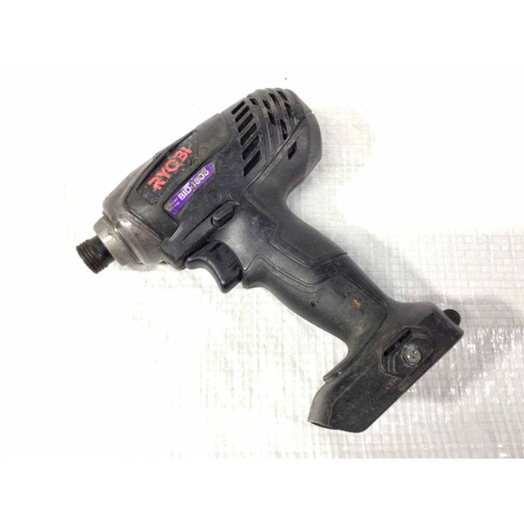 RYOBI - ☆中古品 2台セット☆RYOBI リョービ 充電式インパクト RYOBI - ☆中古品 2台セット☆RYOBI リョービ 充電式インパクト
