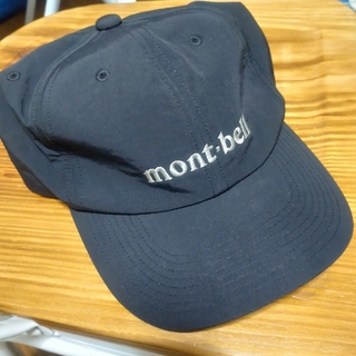 モンベル(mont bell)のモンベル O.D キャップ 黒(キャップ)