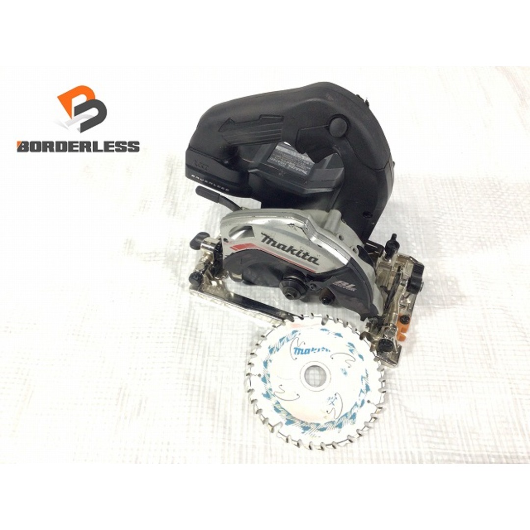 Makita - ☆中古品☆ makita マキタ 18V 125mm 充電式マルノコ Makita - ☆中古品☆ makita マキタ 18V 125mm 充電式マルノコ