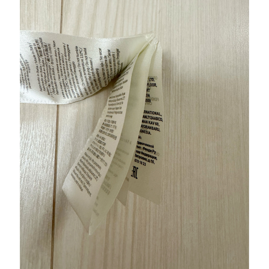 FENDI(フェンディ)のFFモチーフ　リバーシブル　シースドレス レディースのワンピース(ひざ丈ワンピース)の商品写真