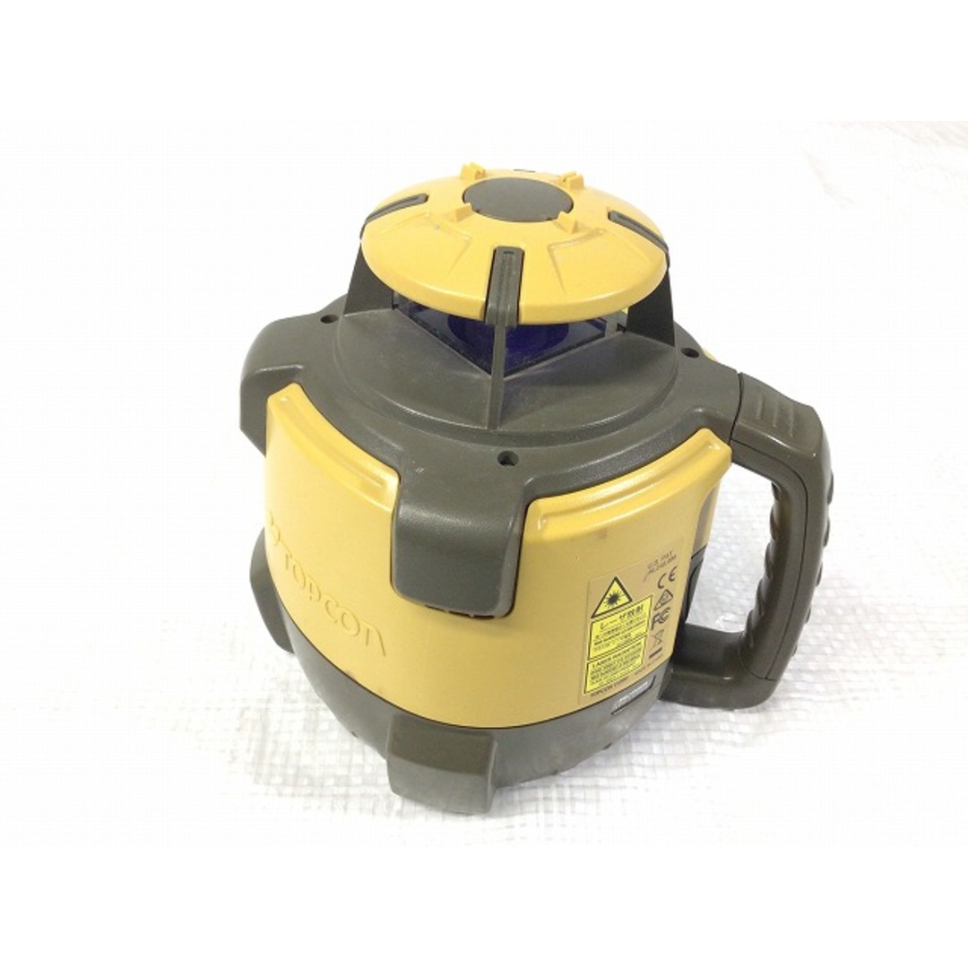 ☆中古品☆TOPCON トプコン ローテーティングレーザー RL-H5A 受光器(LS-80L) ケース付 回転レーザーレベル ローティングレーザー 87191 自動車/バイクのバイク(工具)の商品写真