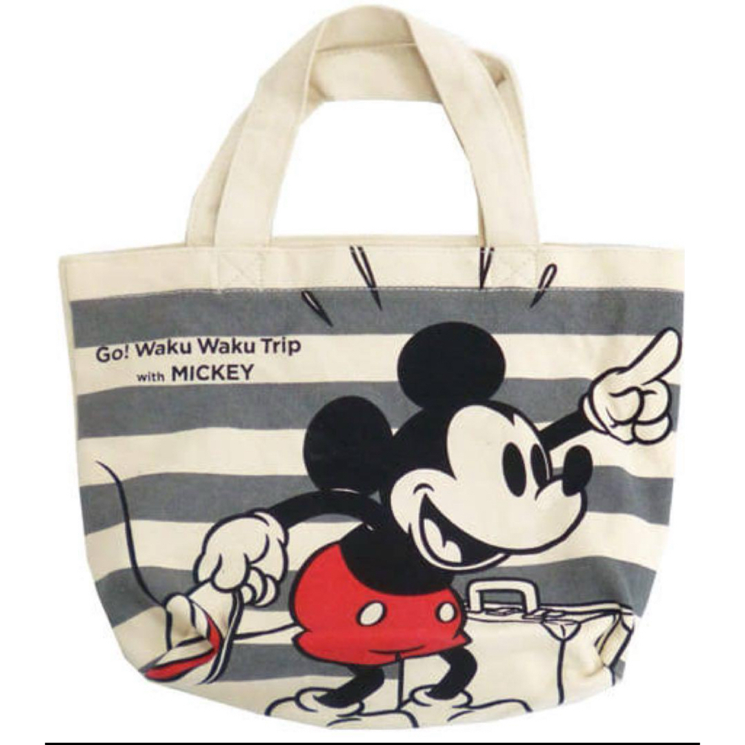 Disney(ディズニー)の『Go! Waku Waku Trip with MICKEY』　ランチバック エンタメ/ホビーのおもちゃ/ぬいぐるみ(キャラクターグッズ)の商品写真