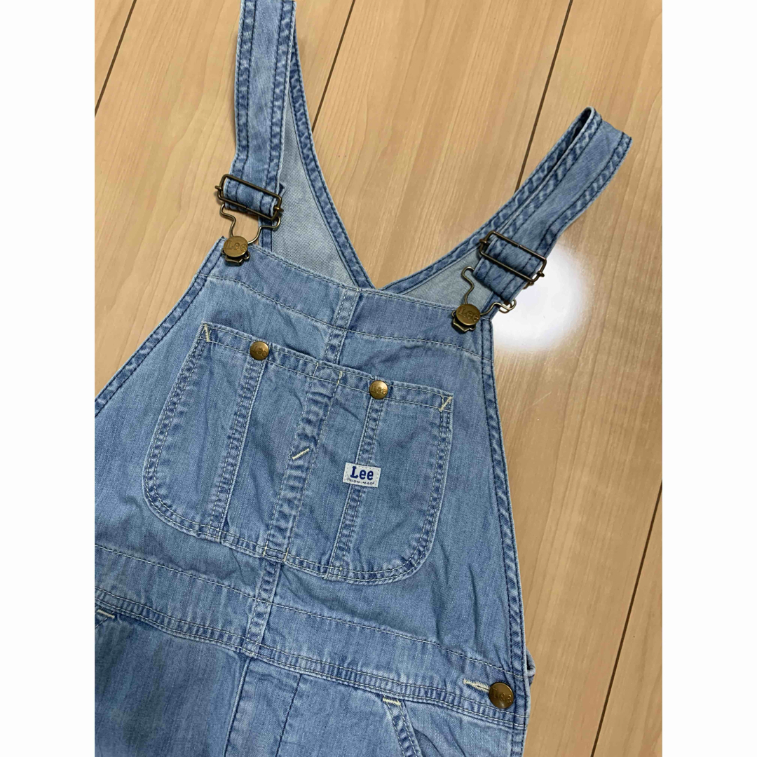 Lee(リー)のLee オーバーオール　キッズ　130 キッズ/ベビー/マタニティのキッズ服女の子用(90cm~)(その他)の商品写真