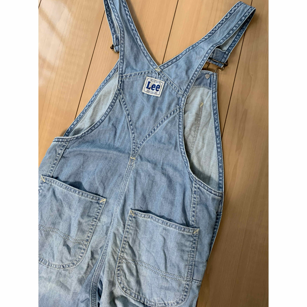 Lee(リー)のLee オーバーオール　キッズ　130 キッズ/ベビー/マタニティのキッズ服女の子用(90cm~)(その他)の商品写真