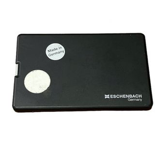 ESCHENBACH Germany LEDライト付きカード型ルーペ　(日用品/生活雑貨)