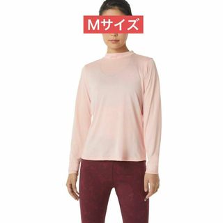 アシックス(asics)の[アシックス] ランニングウェア RUNKOYOモックネック長袖シャツレディース(Tシャツ(長袖/七分))