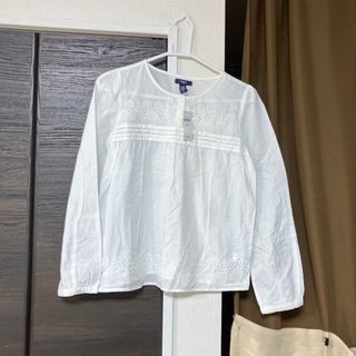 ギャップキッズ(GAP Kids)の新品未使用タグ付きギャップgap kids長袖カットソー160サイズ　ブラウス(Tシャツ/カットソー)