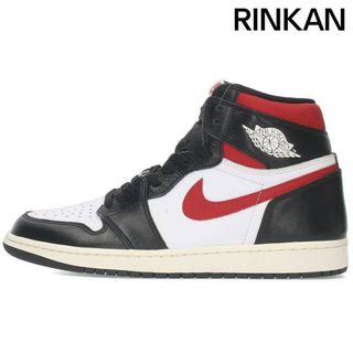 ナイキ(NIKE)のナイキ  AIR JORDAN 1 RETRO HIGH OG GYM RED 555088-061 エアジョーダン1ハイオージージムレッドスニーカー メンズ 29cm(スニーカー)