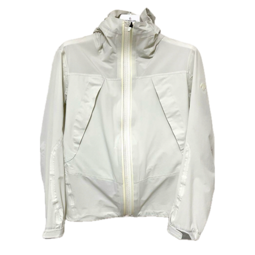 DESCENTE(デサント)のDESCENTE デサント  DIA3501 SHELL JACKET ホワイト メンズのジャケット/アウター(マウンテンパーカー)の商品写真