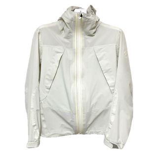 DESCENTE - DESCENTE デサント  DIA3501 SHELL JACKET ホワイト