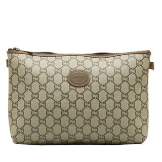 グッチ(Gucci)のグッチ GGプラス クラッチバッグ セカンドバッグ PVC メンズ GUCCI 【1-0137589】(セカンドバッグ/クラッチバッグ)