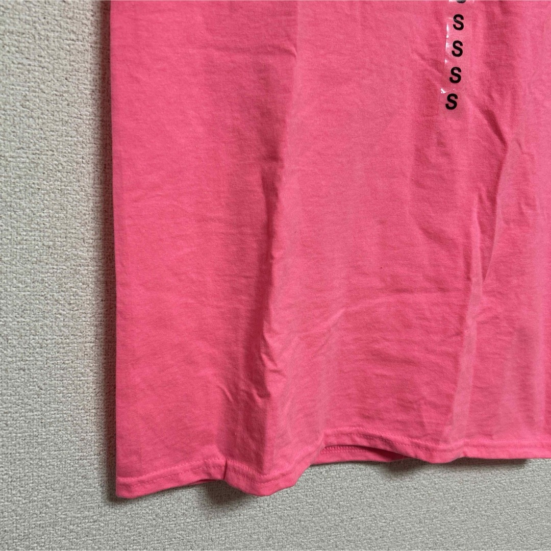 GILDAN(ギルタン)のGILDANギルダン☆半袖無地Tシャツ　ウルトラコットン　Sサイズ　推しピンク メンズのトップス(Tシャツ/カットソー(半袖/袖なし))の商品写真