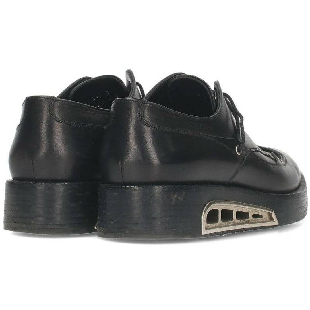 DIOR HOMME(ディオールオム)のディオールオム  14EBM メタルトゥ ダービーローファー メンズ 41 メンズの靴/シューズ(ドレス/ビジネス)の商品写真