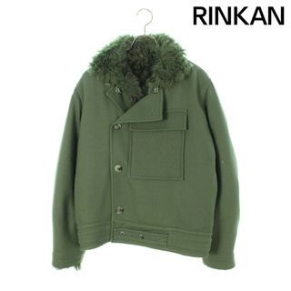 セリーヌ  16AW ムートンライナー付きモーターサイクルブルゾン レディース 34