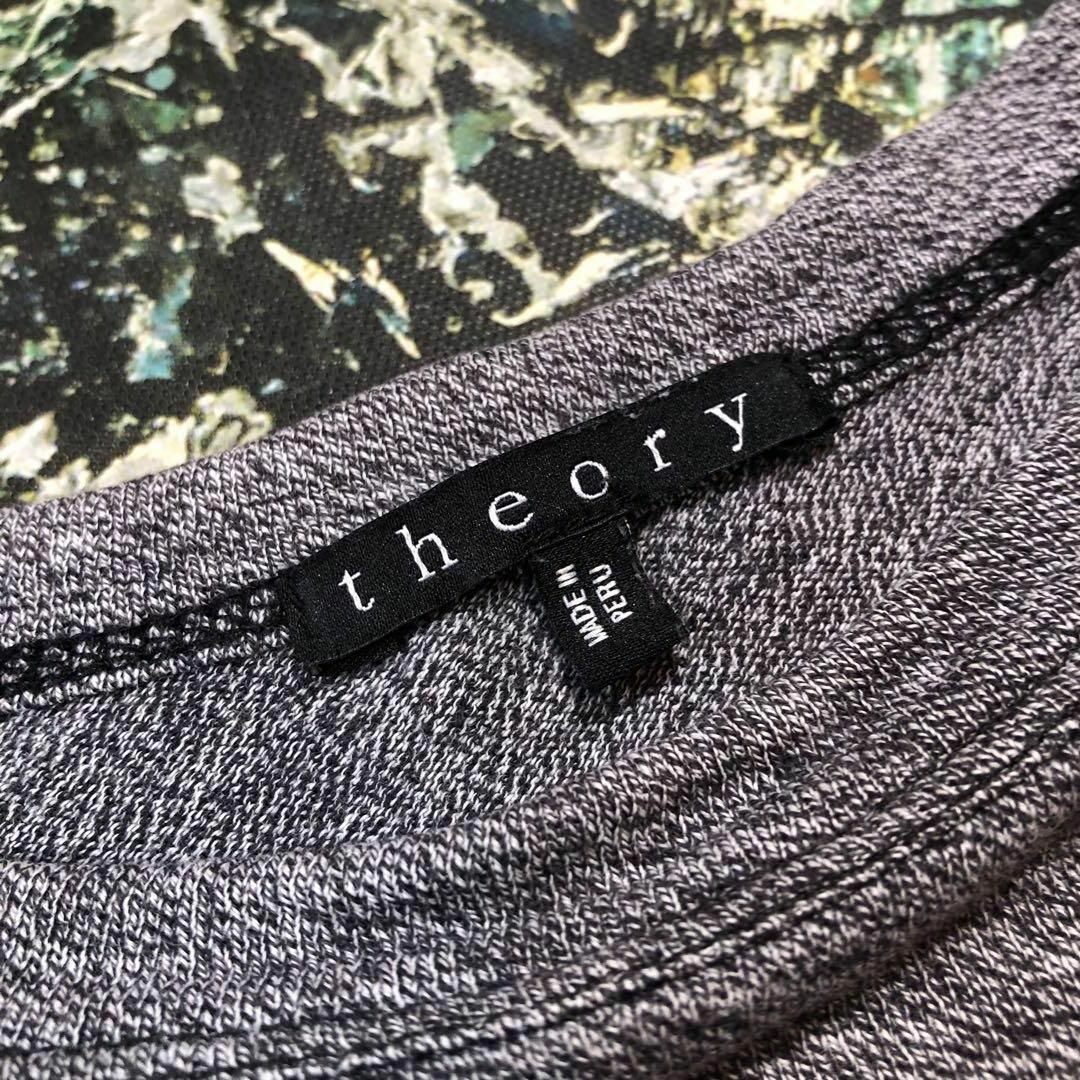 theory(セオリー)のセオリー-theory-クルーネックカットソー サイズXS メンズのトップス(Tシャツ/カットソー(半袖/袖なし))の商品写真