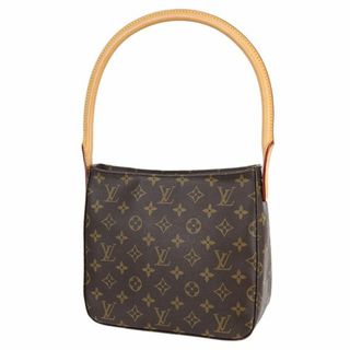 ルイヴィトン(LOUIS VUITTON)のルイヴィトン ルーピングMM モノグラム ハンドバッグ ショルダーバッグ ワンショルダーバッグ セミショルダーバッグ 肩掛け LV ヴィンテージ 美品 h-g995(ショルダーバッグ)