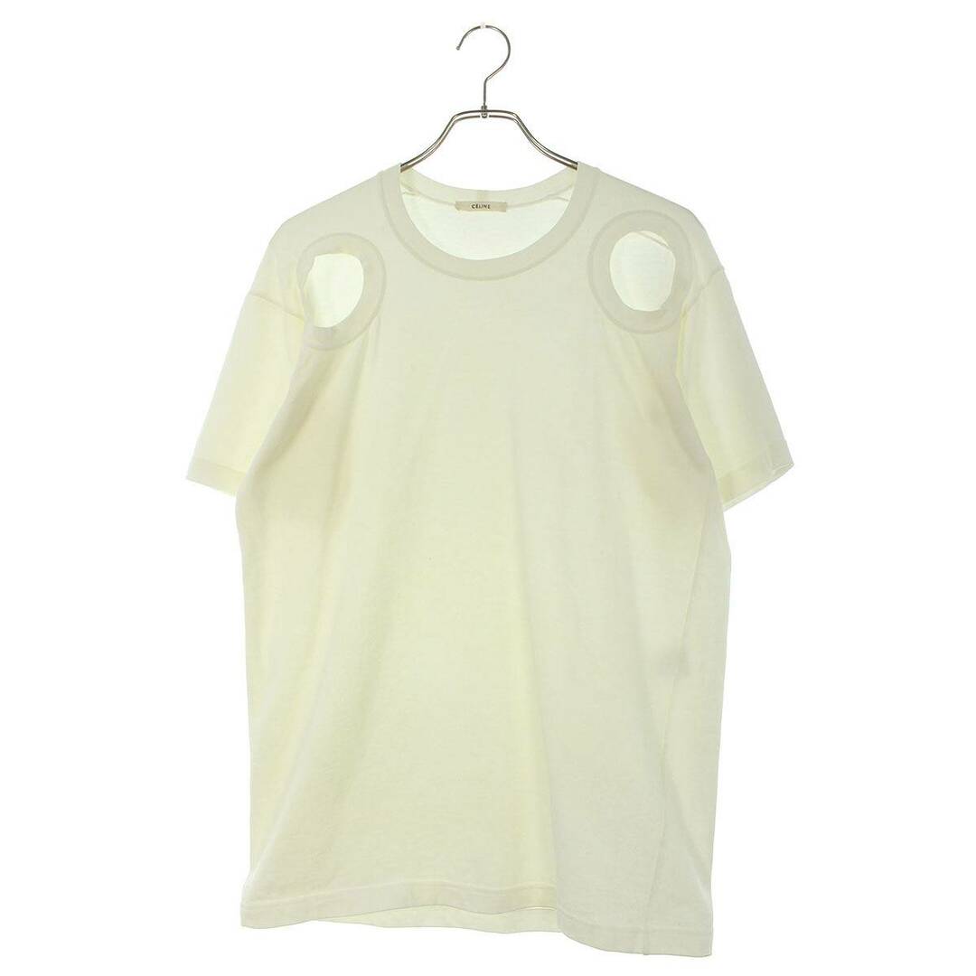 celine(セリーヌ)のセリーヌ  2 0DF6/292B カットワークTシャツ レディース 36 レディースのトップス(Tシャツ(半袖/袖なし))の商品写真