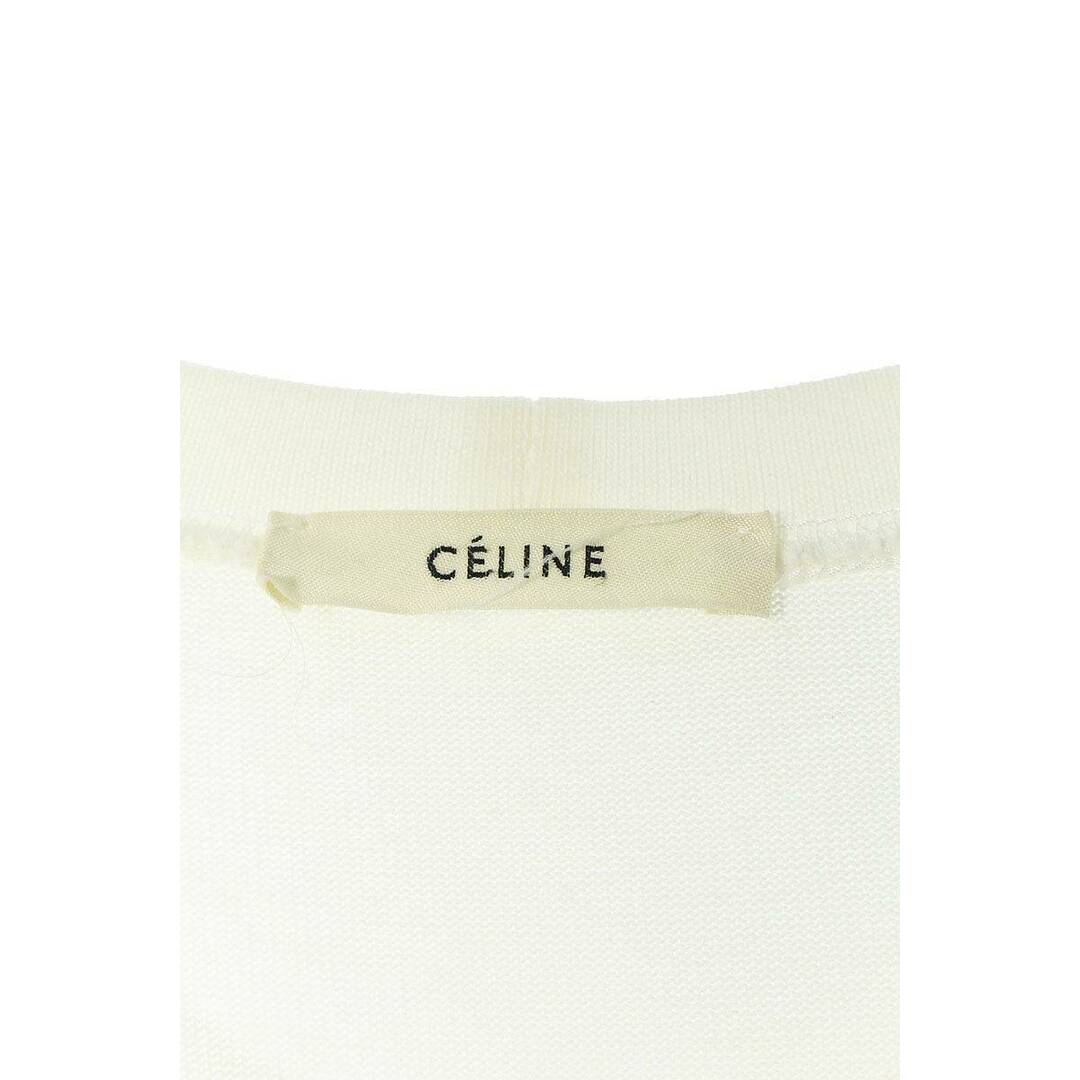 celine(セリーヌ)のセリーヌ  2 0DF6/292B カットワークTシャツ レディース 36 レディースのトップス(Tシャツ(半袖/袖なし))の商品写真