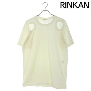 セリーヌ(celine)のセリーヌ  2 0DF6/292B カットワークTシャツ レディース 36(Tシャツ(半袖/袖なし))