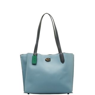 コーチ(COACH)のコーチ ウィロウ カラーブロック ハンドバッグ トートバッグ C0692 レザー レディース COACH 【1-0139470】(ハンドバッグ)