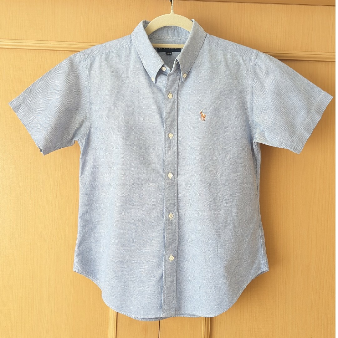 POLO RALPH LAUREN(ポロラルフローレン)のラルフローレン 半袖シャツ キッズ/ベビー/マタニティのキッズ服女の子用(90cm~)(Tシャツ/カットソー)の商品写真