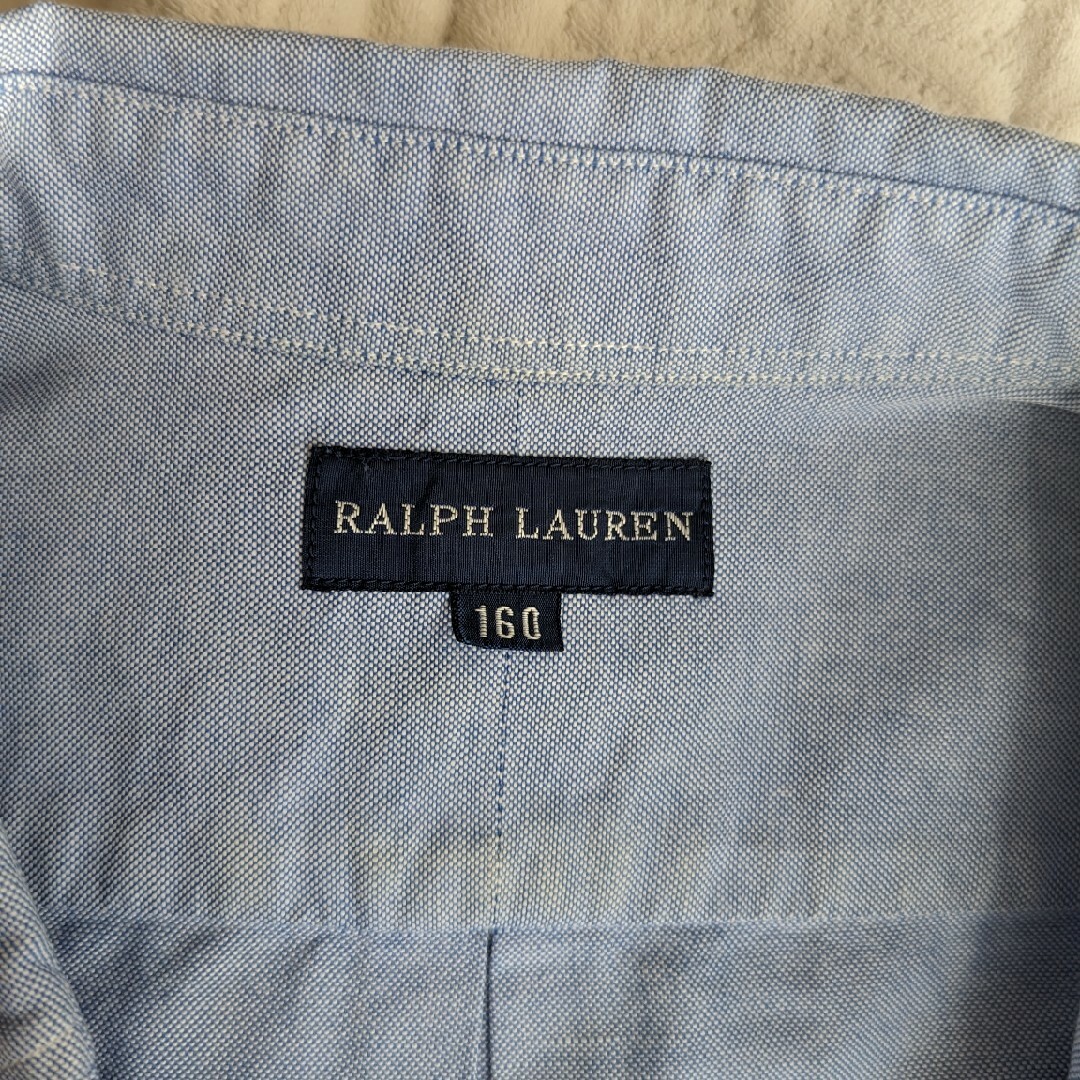 POLO RALPH LAUREN(ポロラルフローレン)のラルフローレン 半袖シャツ キッズ/ベビー/マタニティのキッズ服女の子用(90cm~)(Tシャツ/カットソー)の商品写真