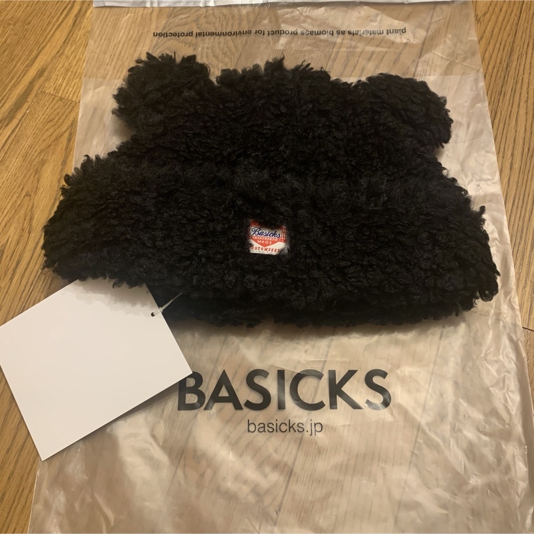 CHRISTIAN DADA(クリスチャンダダ)のbasicks Bear Beanie  レディースの帽子(ニット帽/ビーニー)の商品写真