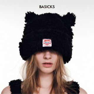 CHRISTIAN DADA - basicks Bear Beanie 