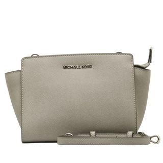 マイケルコース(Michael Kors)の美品 マイケルコース セルマ ミディアム 斜め掛け ショルダーバッグ 30T3SLMM2L レザー レディース Michael Kors 【1-0139524】(ショルダーバッグ)