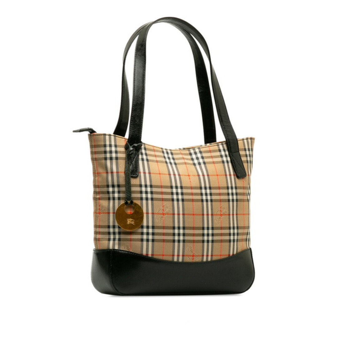 BURBERRY - バーバリー ノバチェック シャドーホース トートバッグ BURBERRY - バーバリー ノバチェック シャドーホース トートバッグ