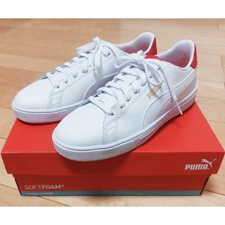 プーマ(PUMA)の【未使用】PUMA プーマスニーカー 24.0  白  レディース  メンズ(スニーカー)