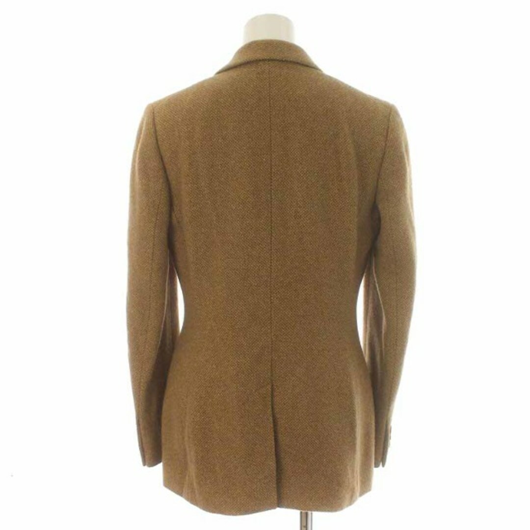 ローレンラルフローレン テーラードジャケット シングル ウール シルク混 0 茶 レディースのジャケット/アウター(その他)の商品写真