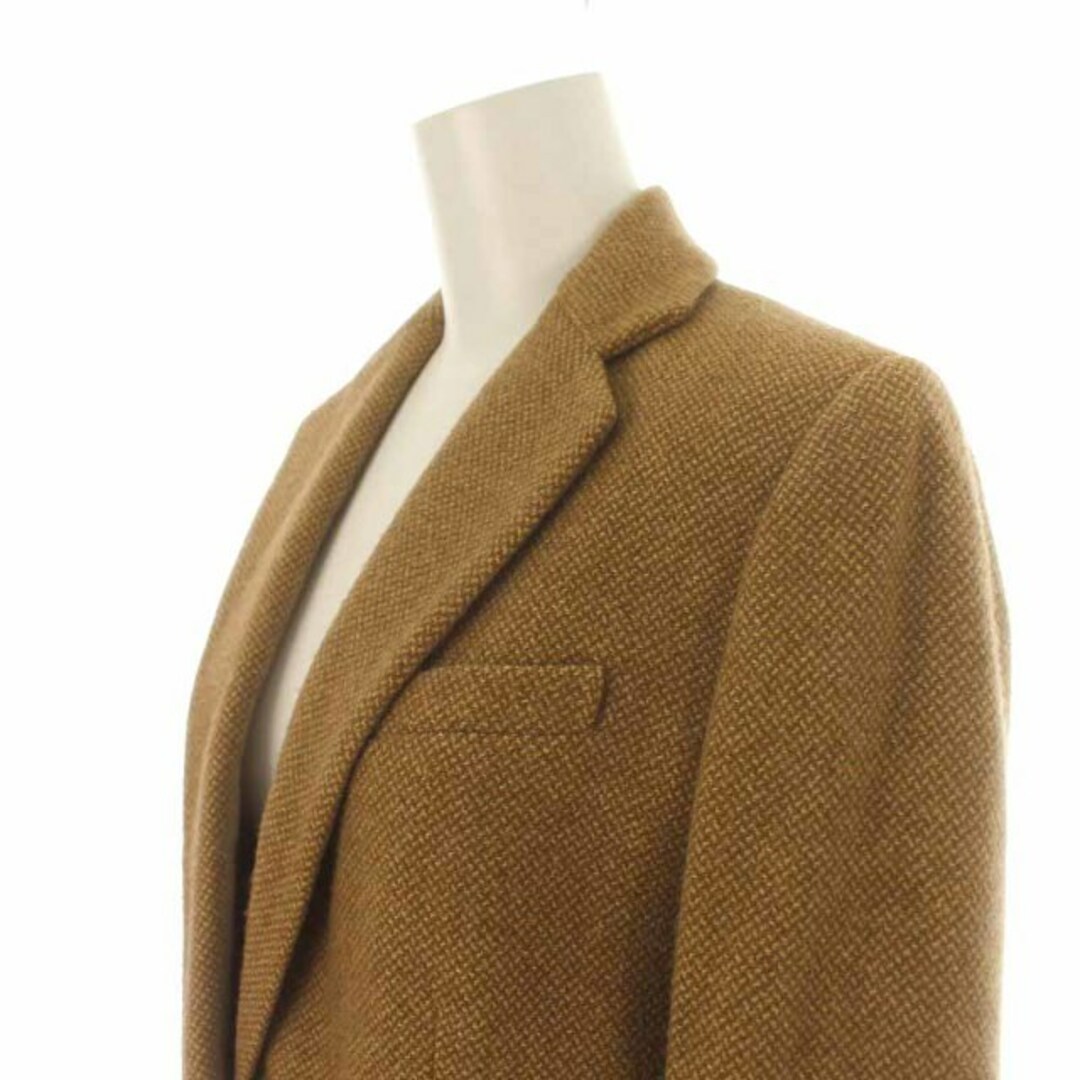 ローレンラルフローレン テーラードジャケット シングル ウール シルク混 0 茶 レディースのジャケット/アウター(その他)の商品写真