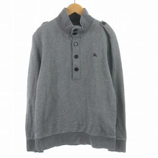 バーバリーブラックレーベル(BURBERRY BLACK LABEL)のBURBERRY BLACK LABEL スウェット トレーナー 長袖 M(その他)