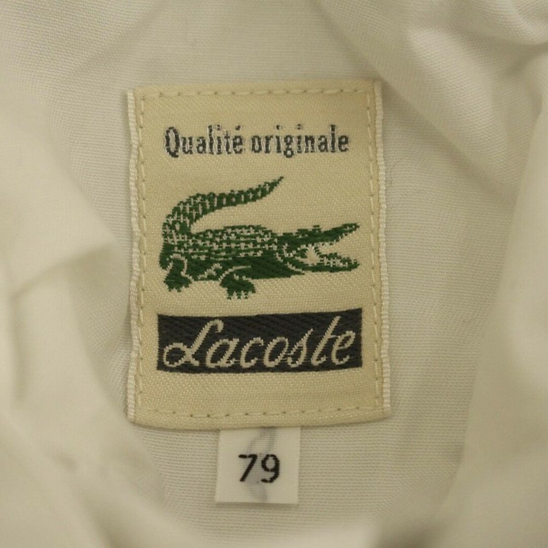 LACOSTE(ラコステ)のラコステ LACOSTE ハーフパンツ ショートパンツ 79cm アイボリー メンズのパンツ(ショートパンツ)の商品写真