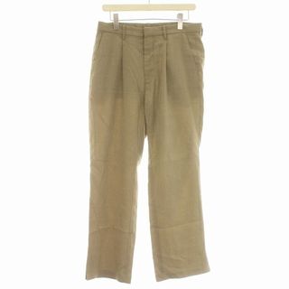 JOURNAL STANDARD - JOURNAL STANDARD WIDESLIT タックパンツ M ベージュ