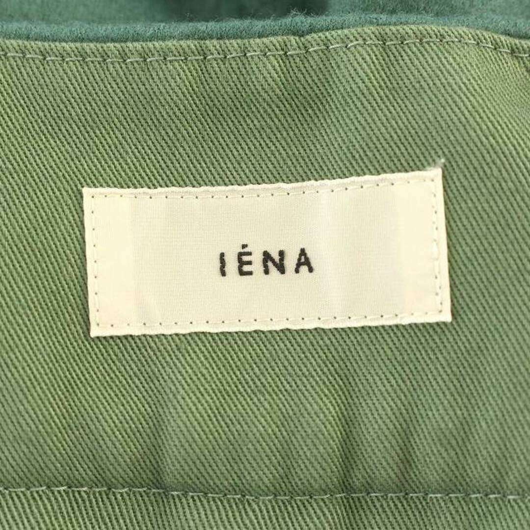 IENA(イエナ)のイエナ IENA ウール テーパードパンツ パンツ 40 M グリーン 緑 レディースのパンツ(その他)の商品写真