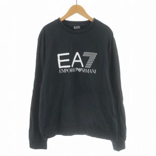 Emporio Armani - EMPORIO ARMANI EA7 Tシャツ ロンT クルーネック 長袖 L