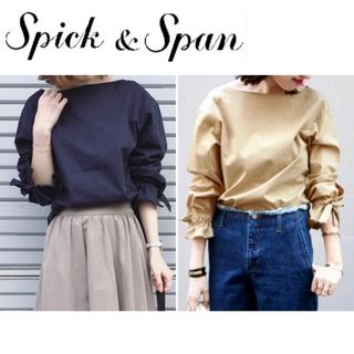 スピックアンドスパン(Spick & Span)のSpick & Span  ギャザースリーブプルオーバー(シャツ/ブラウス(長袖/七分))