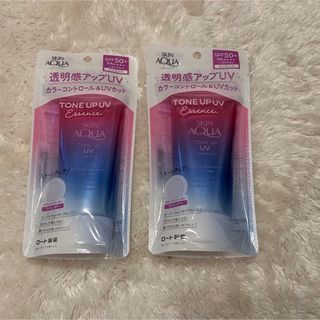 SKIN AQUA 日焼け止め　トーンアップ　UV SPF50+(日焼け止め/サンオイル)