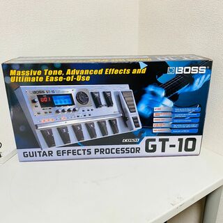 BOSS GT-10 マルチエフェクター　美品(その他)